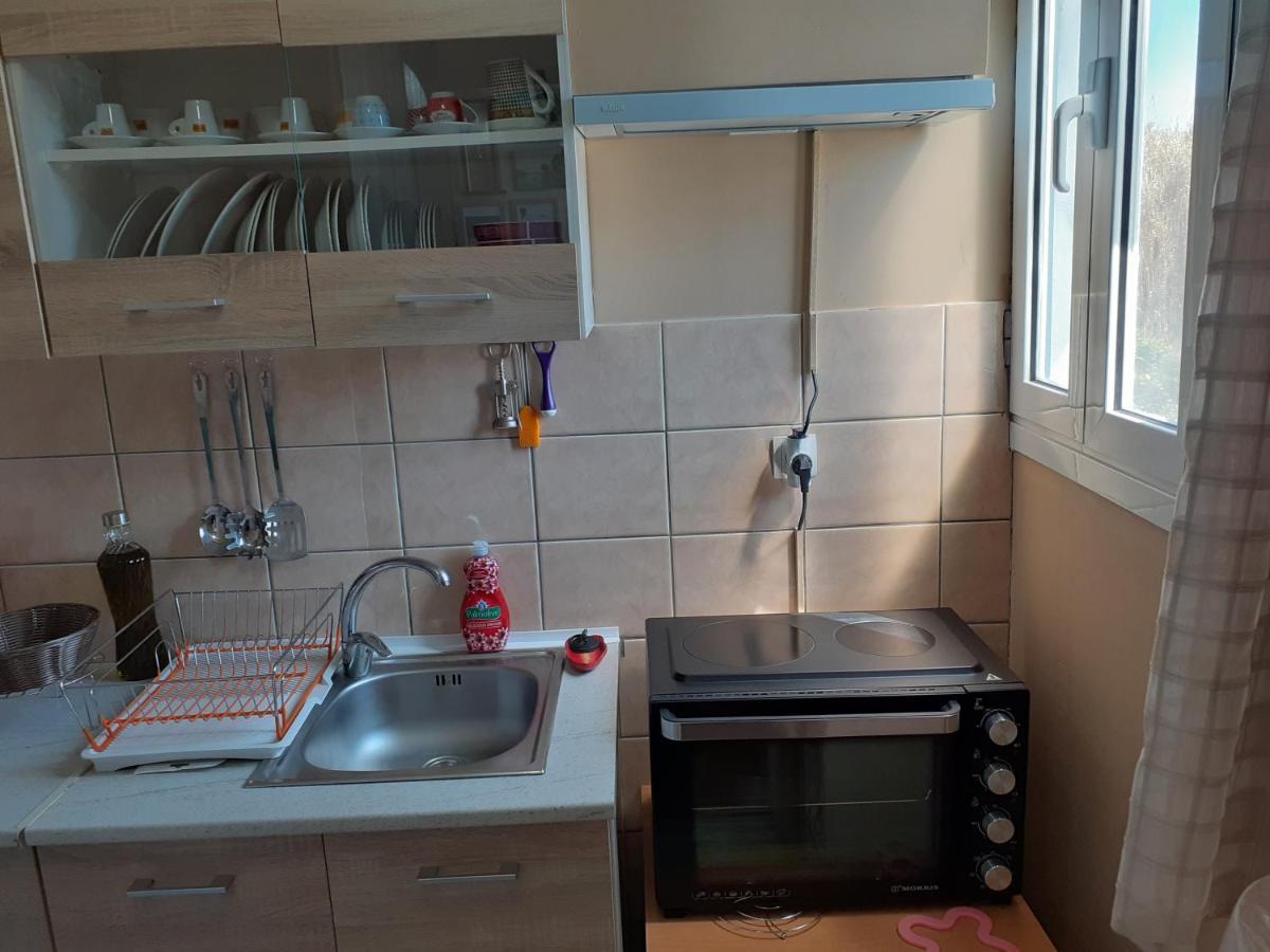 Top Floor On Villa, 3' From Center, By The Sea! Host Is Efi Kwsta 普雷韦扎 外观 照片