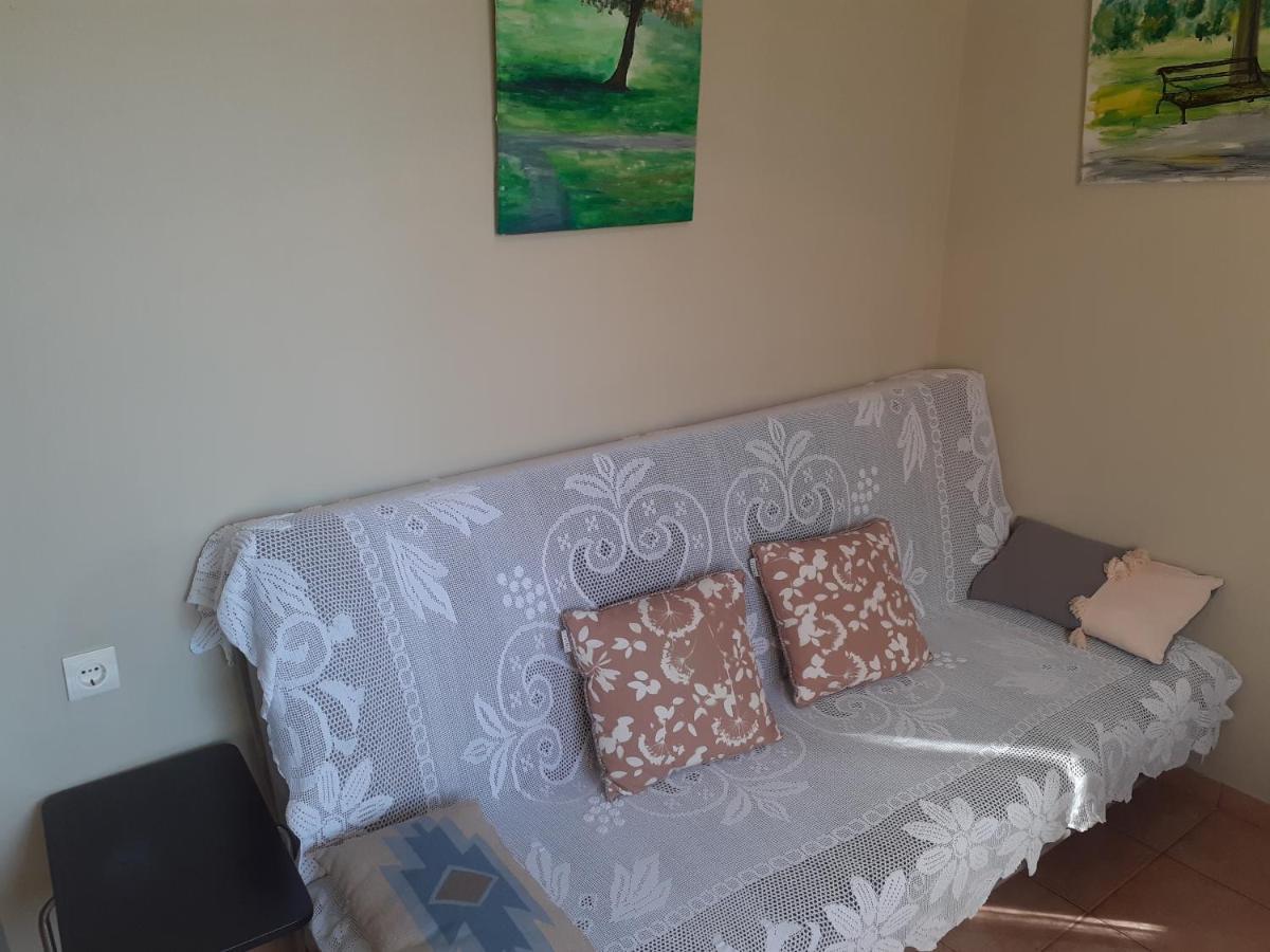 Top Floor On Villa, 3' From Center, By The Sea! Host Is Efi Kwsta 普雷韦扎 外观 照片